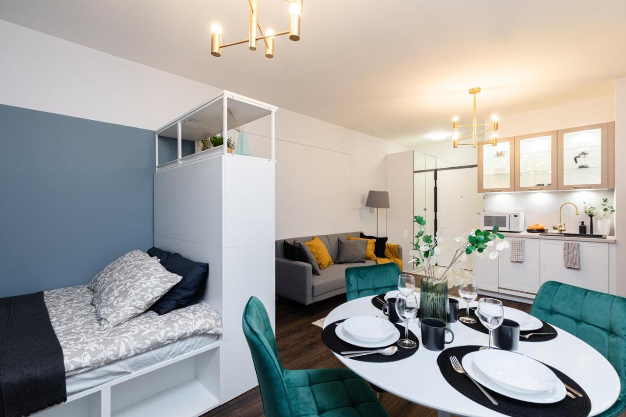 דירות Project Comfort Apartament Stalowa 27/12 Warszawa מראה חיצוני תמונה