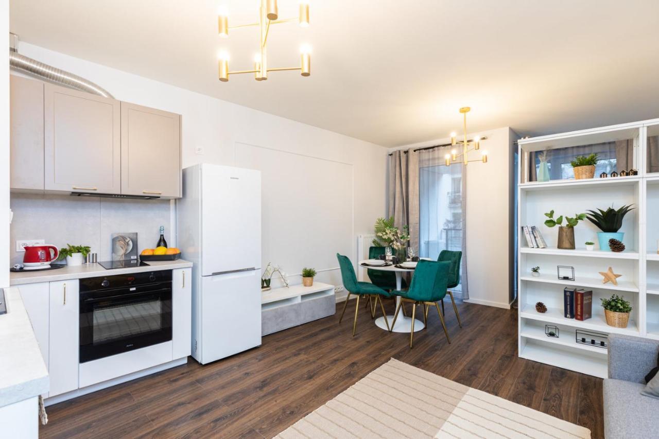 דירות Project Comfort Apartament Stalowa 27/12 Warszawa מראה חיצוני תמונה